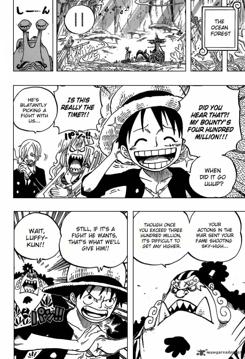 One Piece Manga Chapter 628 page 16 - Spring Cleaning