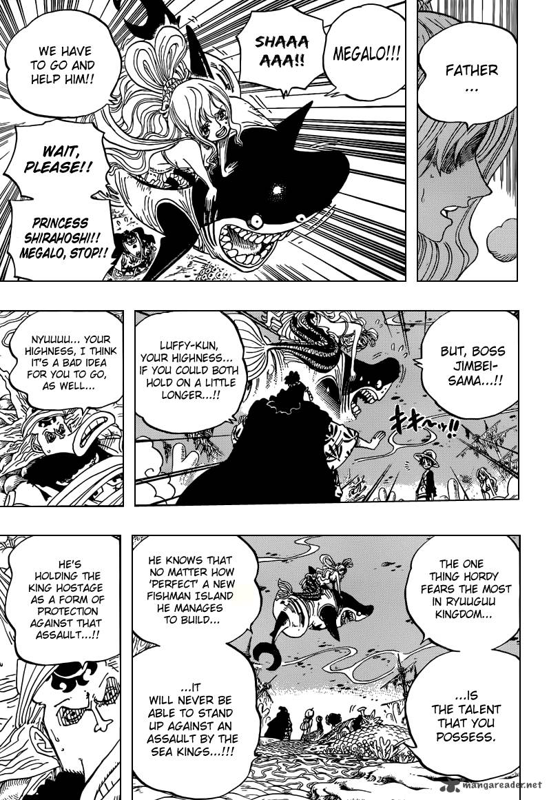 One Piece Manga Chapter 628 page 17 - Spring Cleaning