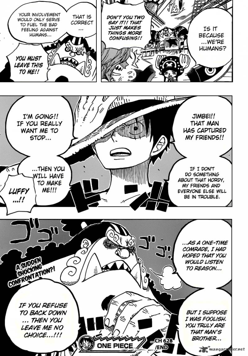 One Piece Manga Chapter 628 page 19 - Spring Cleaning