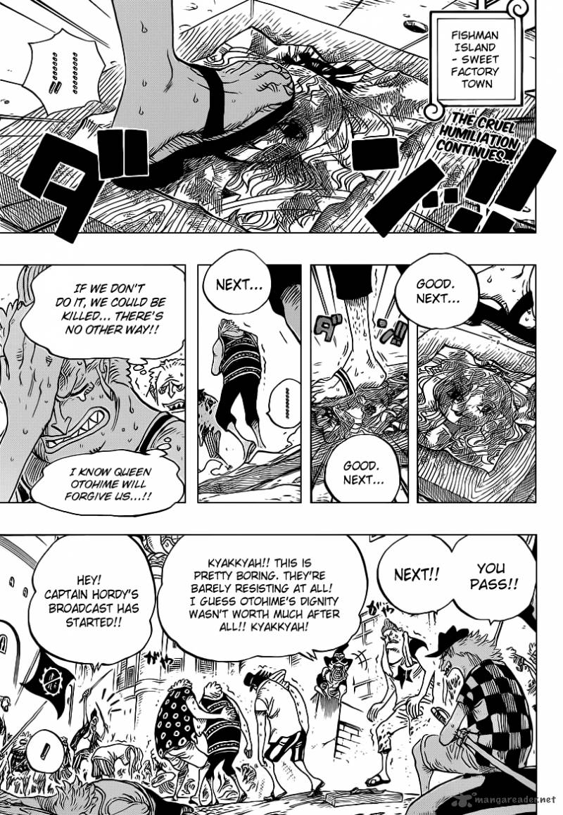 One Piece Manga Chapter 628 page 3 - Spring Cleaning