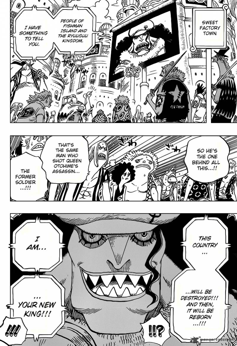 One Piece Manga Chapter 628 page 4 - Spring Cleaning