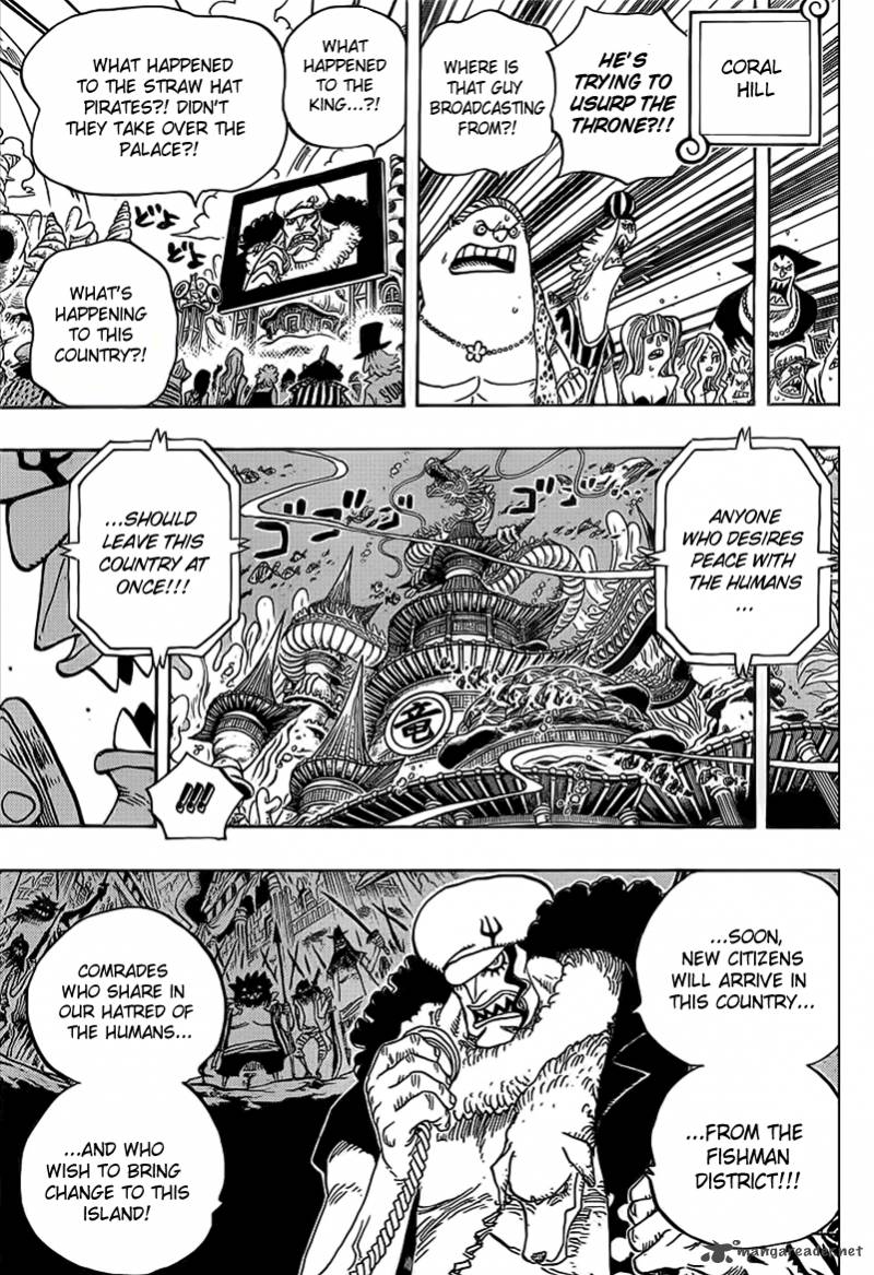 One Piece Manga Chapter 628 page 5 - Spring Cleaning