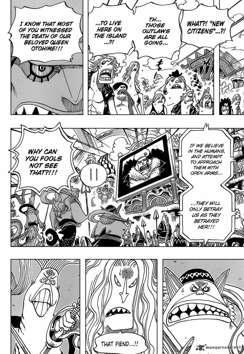 One Piece Manga Chapter 628 page 6 - Spring Cleaning