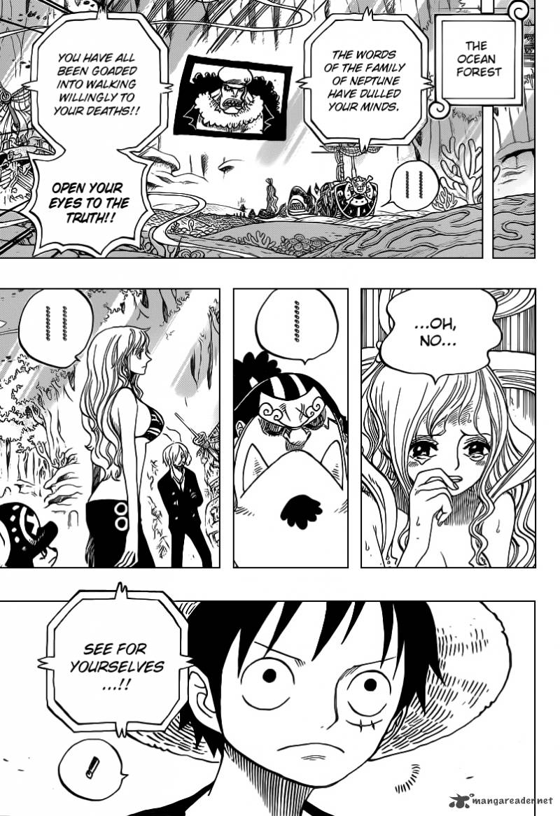 One Piece Manga Chapter 628 page 7 - Spring Cleaning