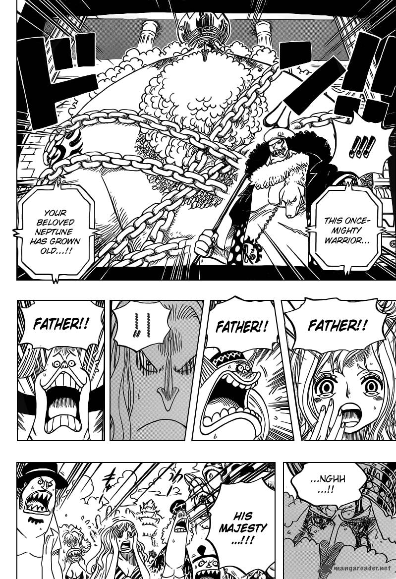 One Piece Manga Chapter 628 page 8 - Spring Cleaning