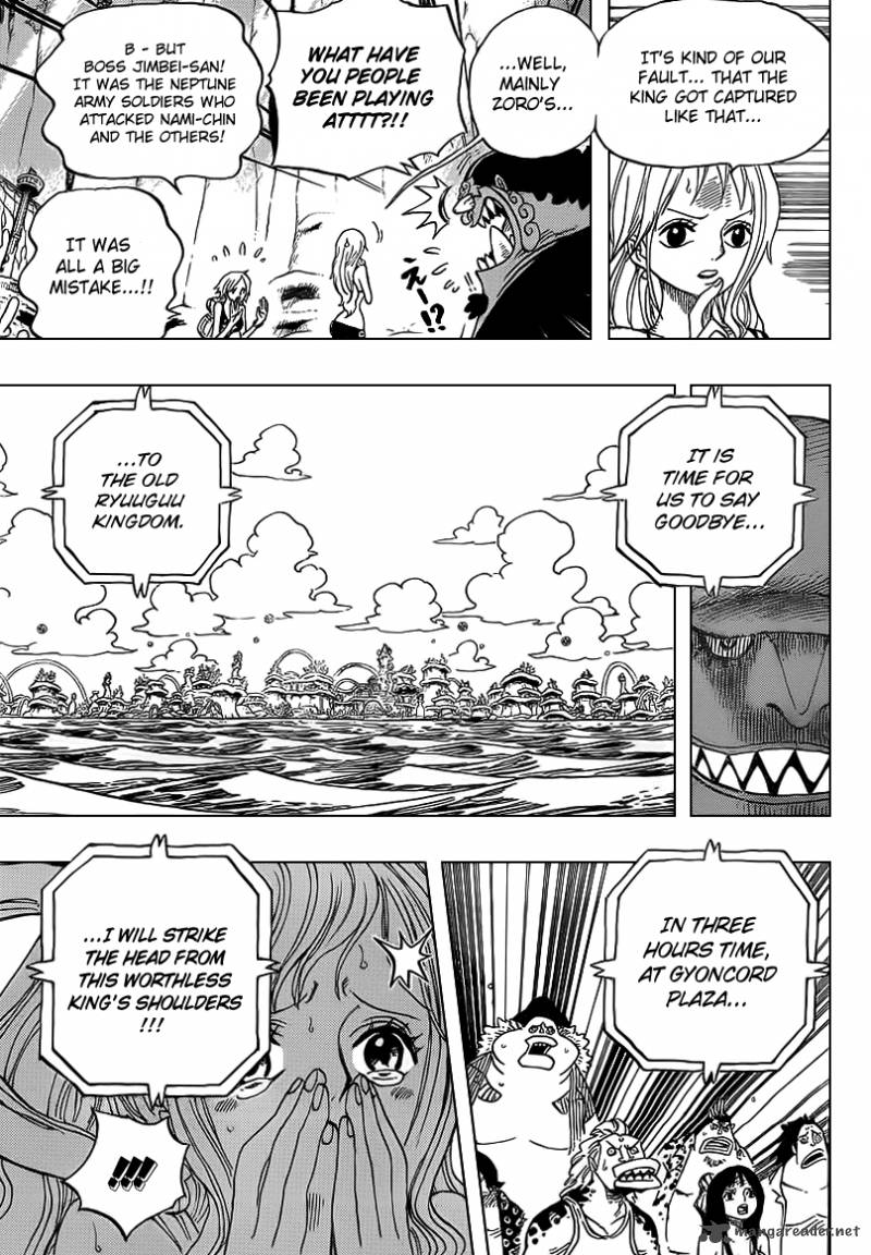 One Piece Manga Chapter 628 page 9 - Spring Cleaning