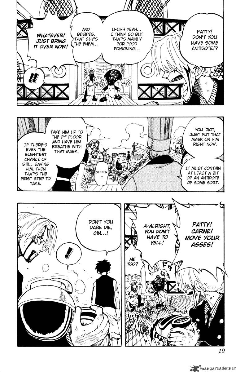 One Piece Manga Chapter 63 page 10 - I Won't Die