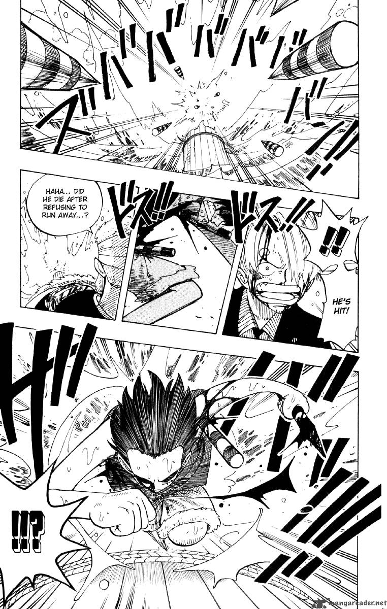 One Piece Manga Chapter 63 page 15 - I Won't Die