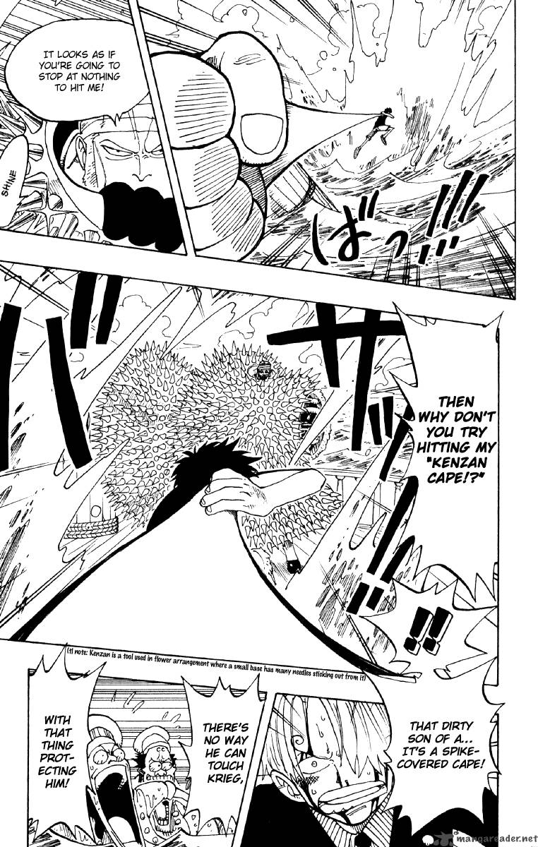 One Piece Manga Chapter 63 page 17 - I Won't Die