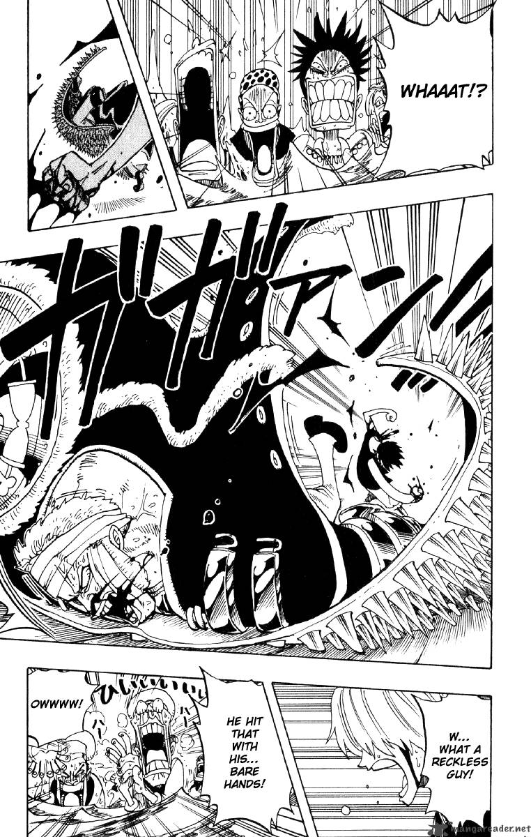 One Piece Manga Chapter 63 page 19 - I Won't Die