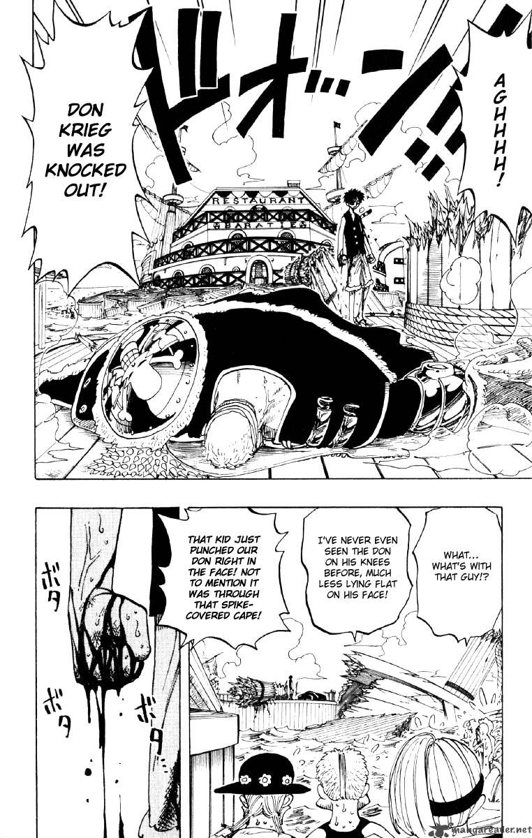 One Piece Manga Chapter 63 page 20 - I Won't Die