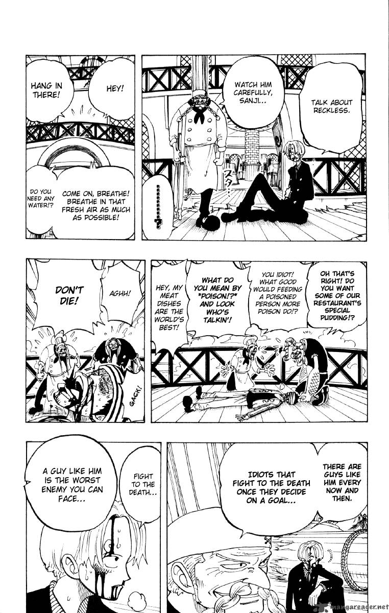 One Piece Manga Chapter 63 page 22 - I Won't Die