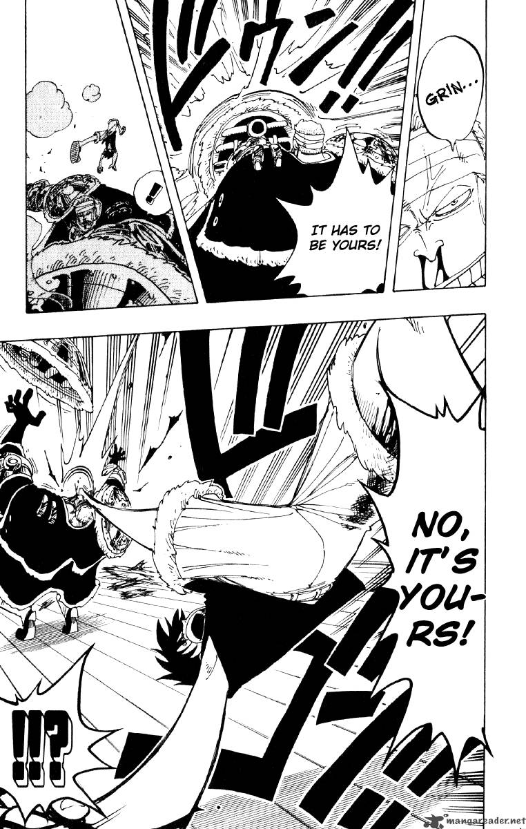 One Piece Manga Chapter 63 page 25 - I Won't Die