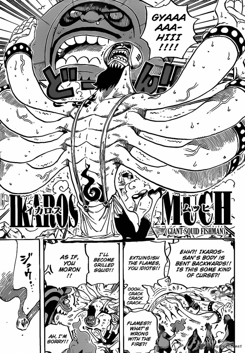 One Piece Manga Chapter 630 page 13 - Getting Violent