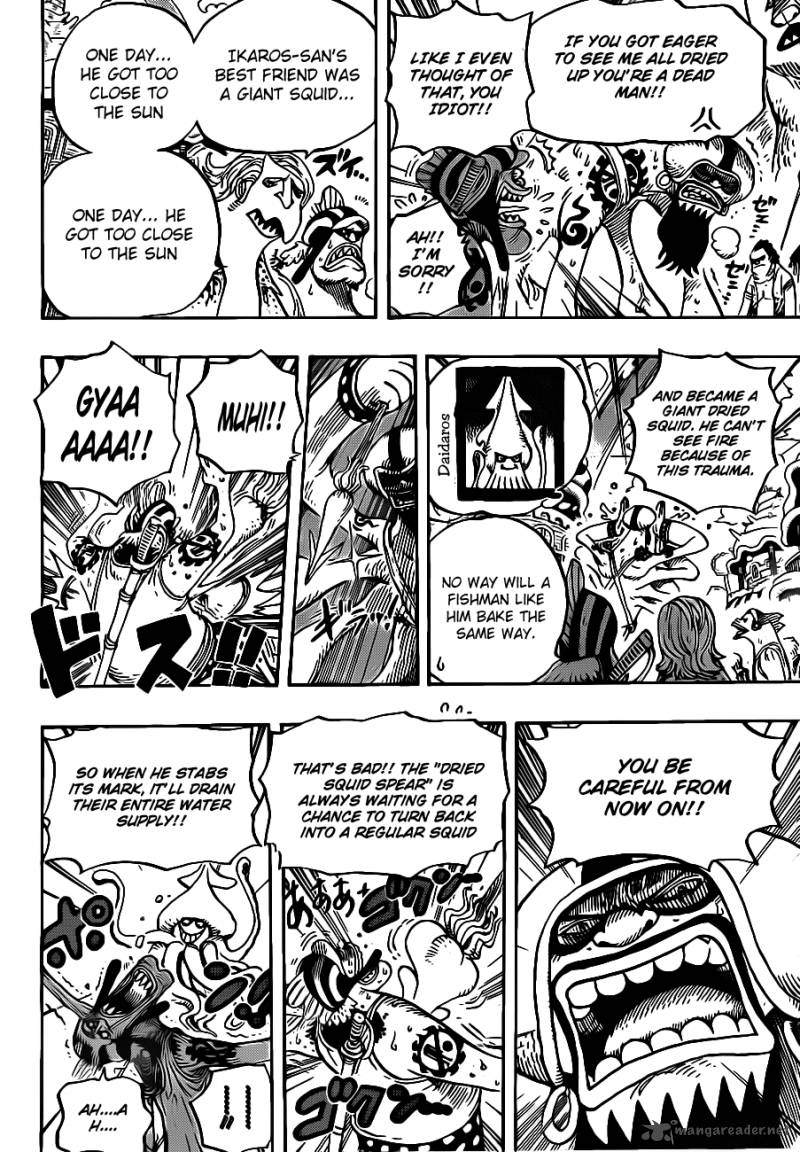 One Piece Manga Chapter 630 page 14 - Getting Violent