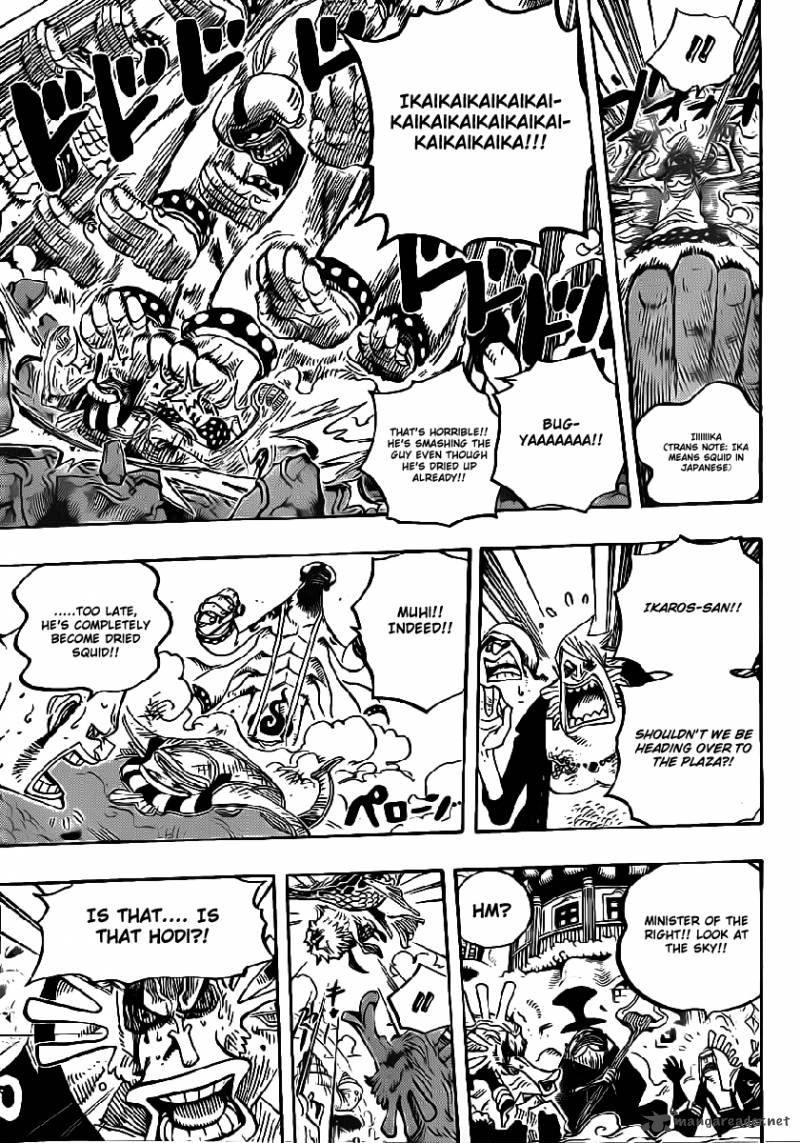 One Piece Manga Chapter 630 page 15 - Getting Violent