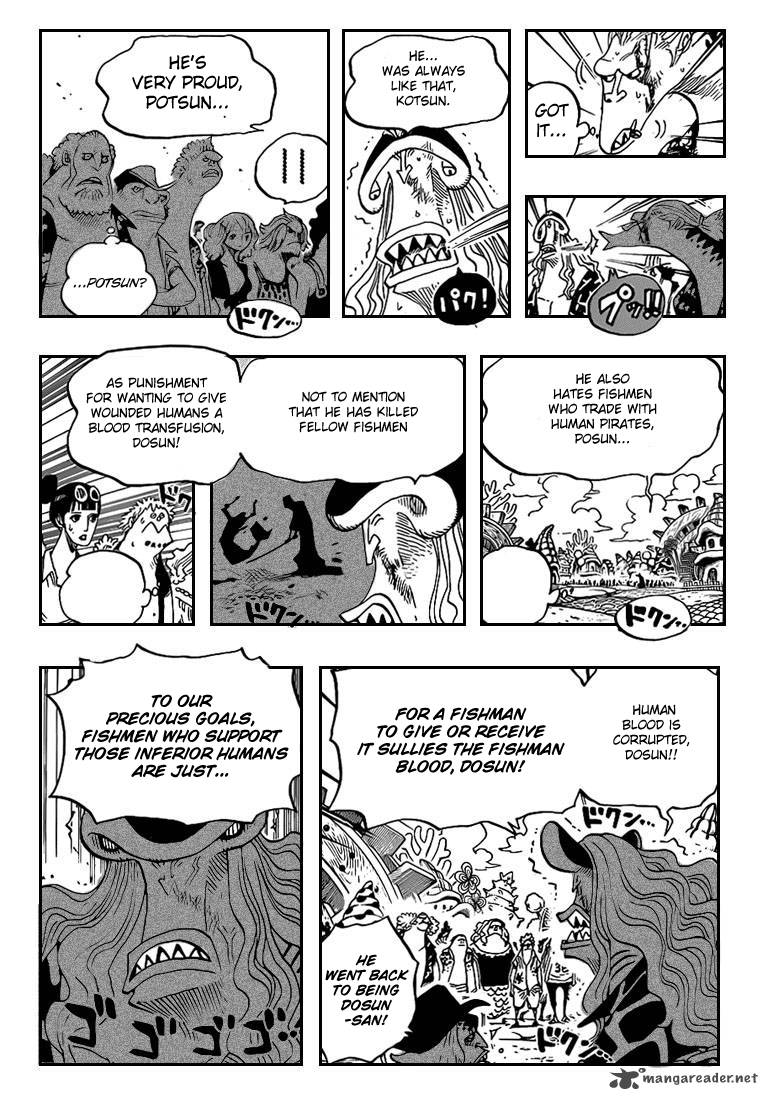 One Piece Manga Chapter 630 page 3 - Getting Violent