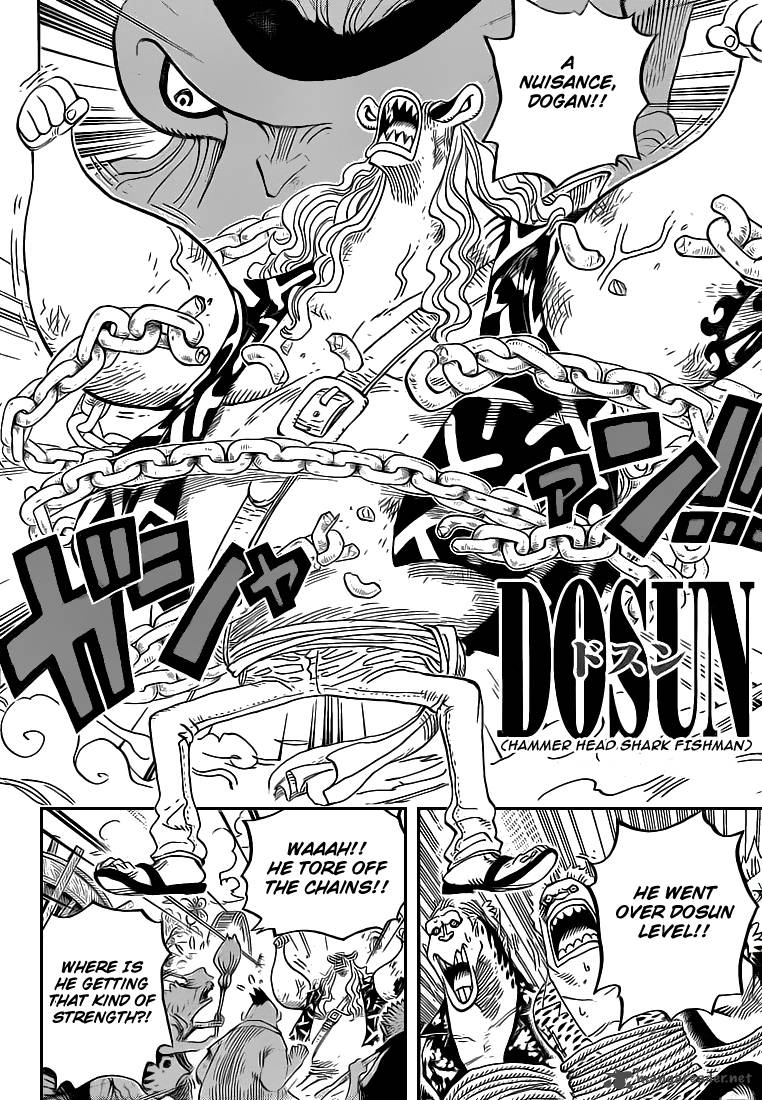 One Piece Manga Chapter 630 page 4 - Getting Violent