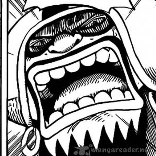 One Piece Manga Chapter 630 (Getting Violent) cover