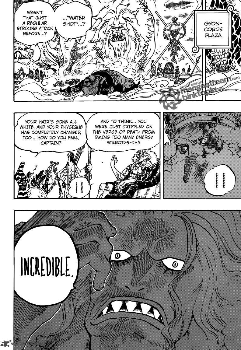 One Piece Manga Chapter 631 page 11 - Gyoncorde Plaza