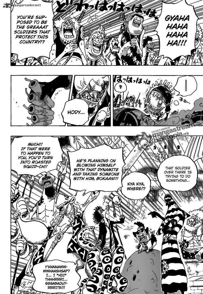 One Piece Manga Chapter 631 page 7 - Gyoncorde Plaza