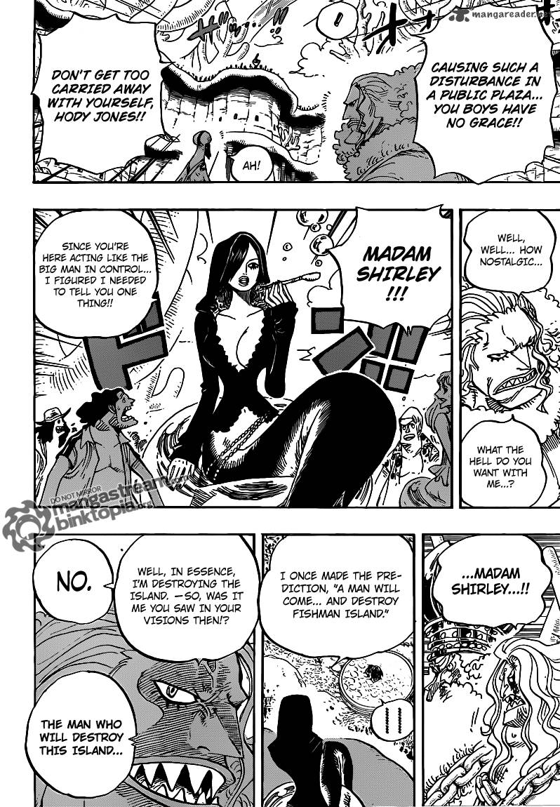 One Piece Manga Chapter 632 page 10 - I Knew