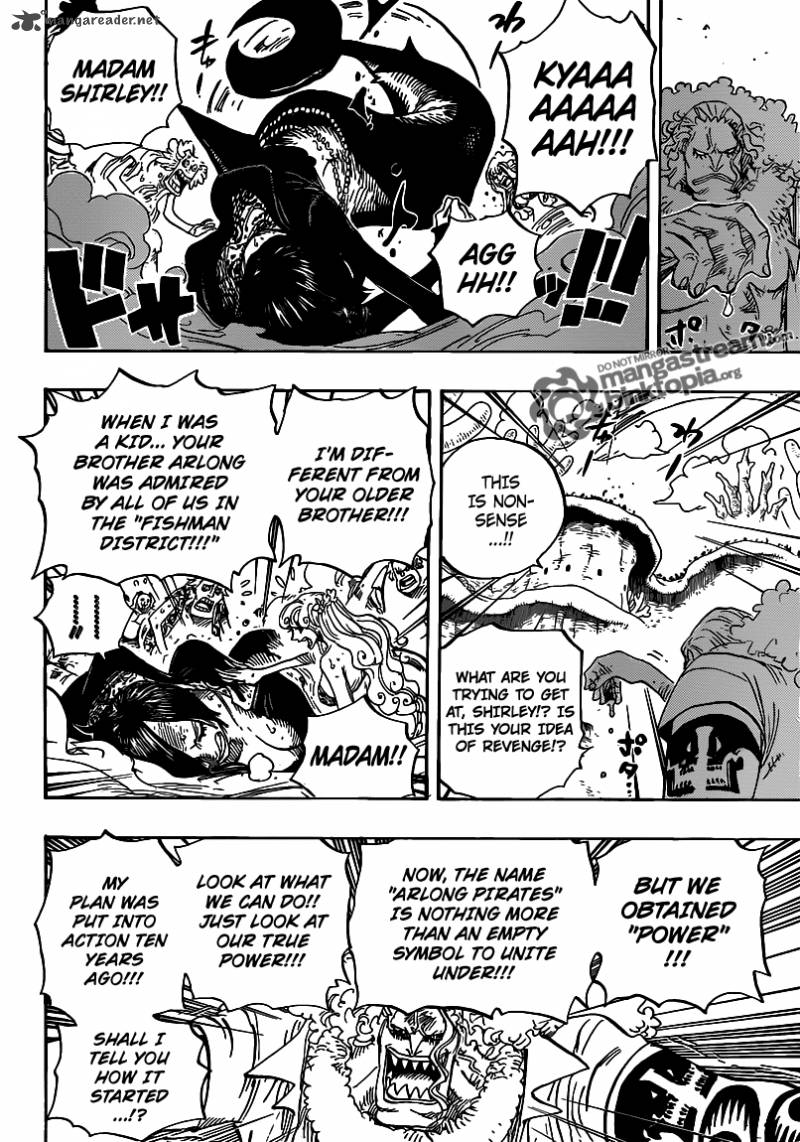 One Piece Manga Chapter 632 page 12 - I Knew
