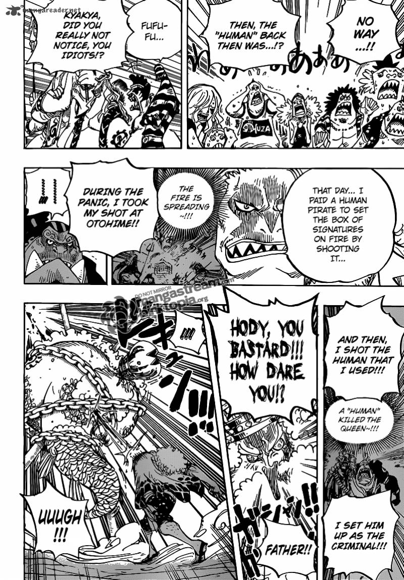One Piece Manga Chapter 632 page 14 - I Knew