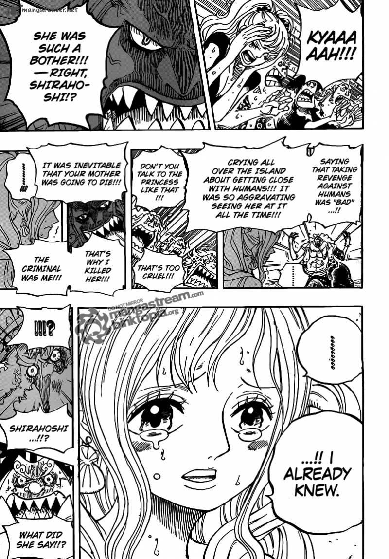 One Piece Manga Chapter 632 page 15 - I Knew