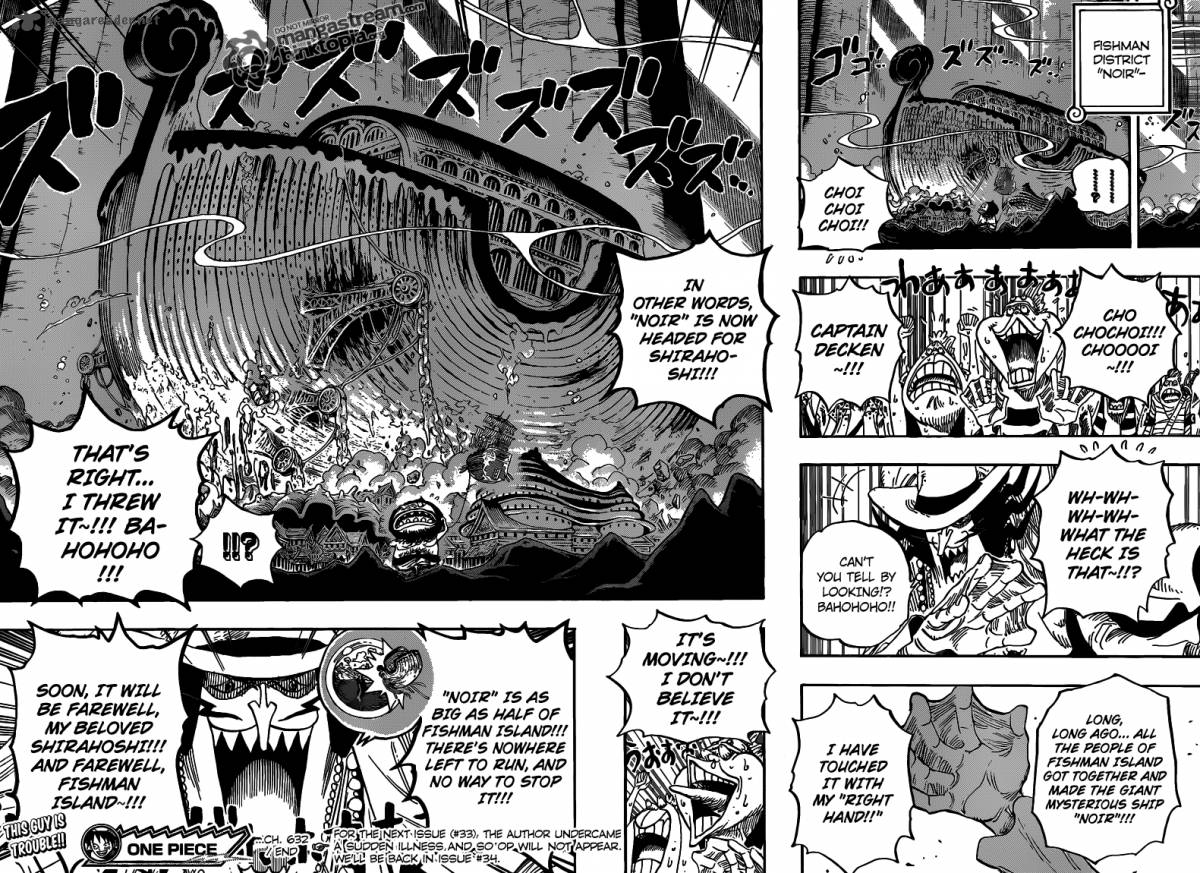 One Piece Manga Chapter 632 page 16 - I Knew