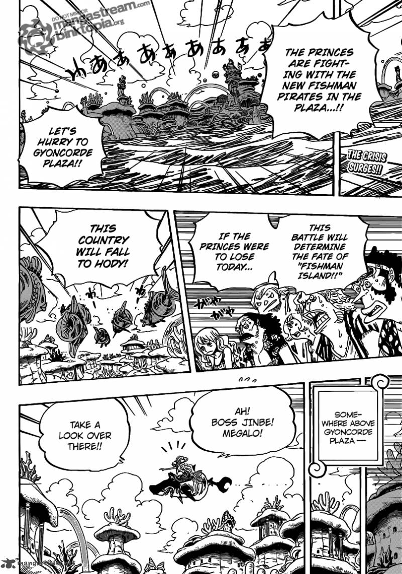 One Piece Manga Chapter 632 page 2 - I Knew