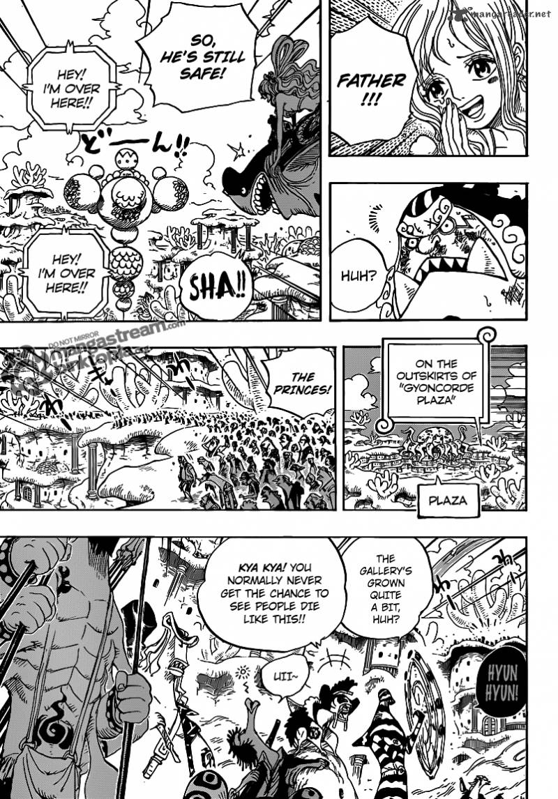 One Piece Manga Chapter 632 page 3 - I Knew