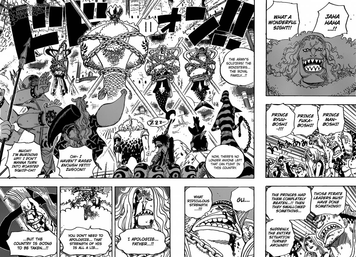 One Piece Manga Chapter 632 page 4 - I Knew