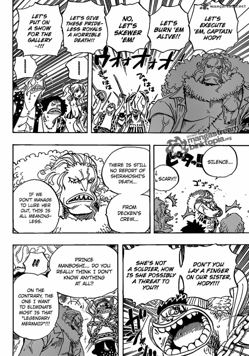 One Piece Manga Chapter 632 page 5 - I Knew