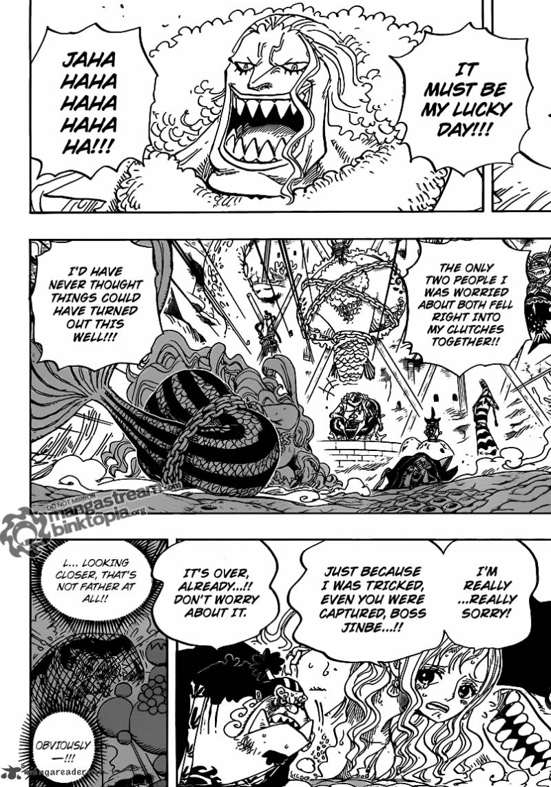 One Piece Manga Chapter 632 page 7 - I Knew