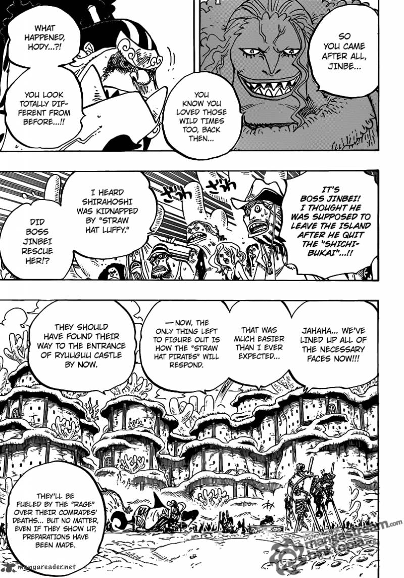 One Piece Manga Chapter 632 page 8 - I Knew