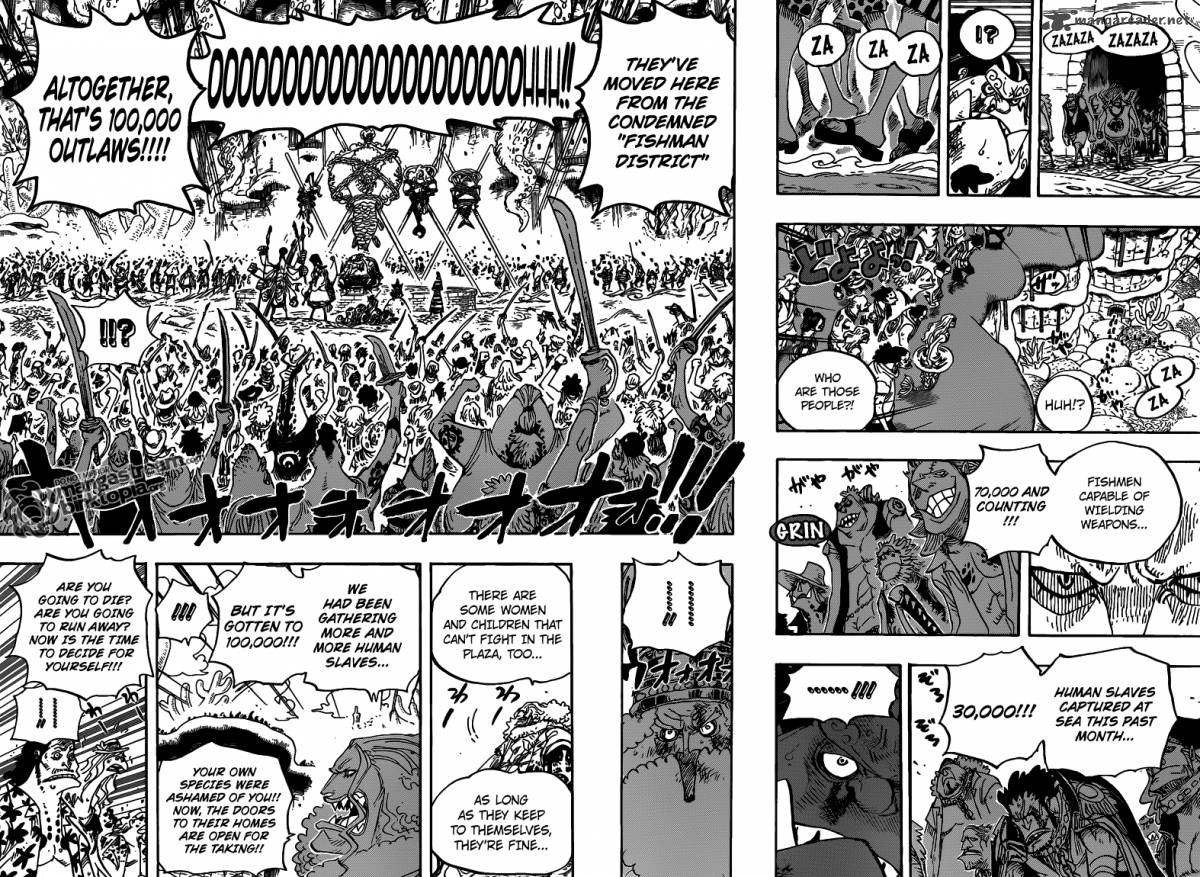 One Piece Manga Chapter 632 page 9 - I Knew