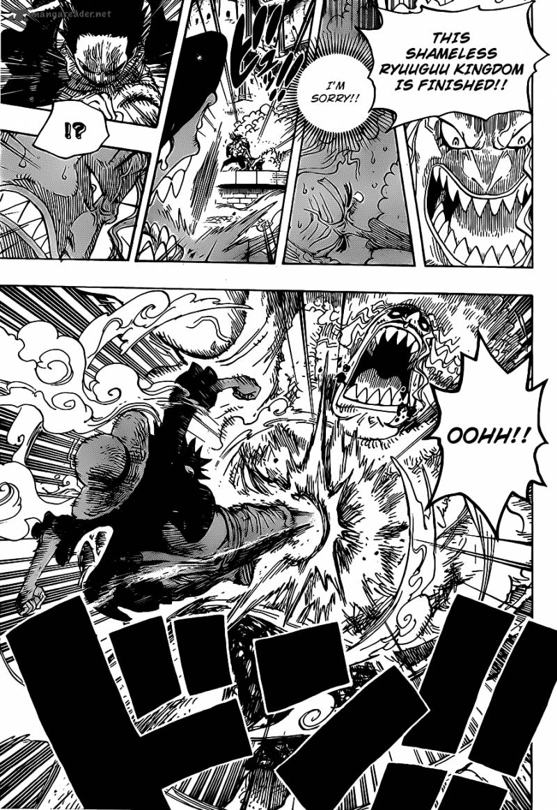 One Piece Manga Chapter 633 page 10 - Friend or Foe