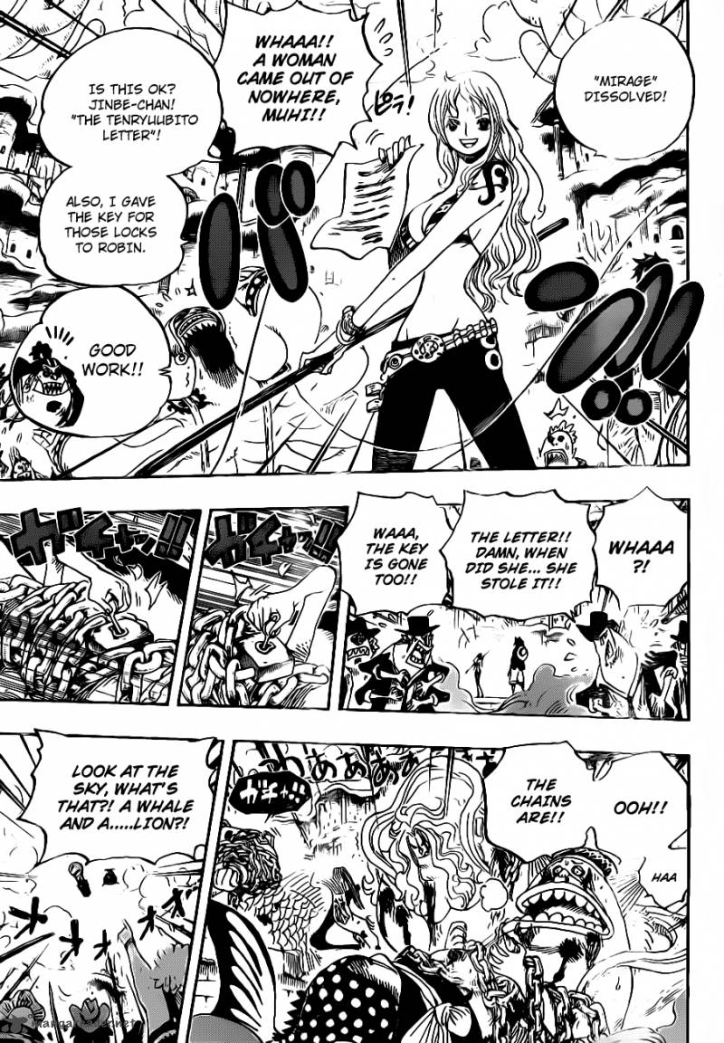 One Piece Manga Chapter 633 page 13 - Friend or Foe