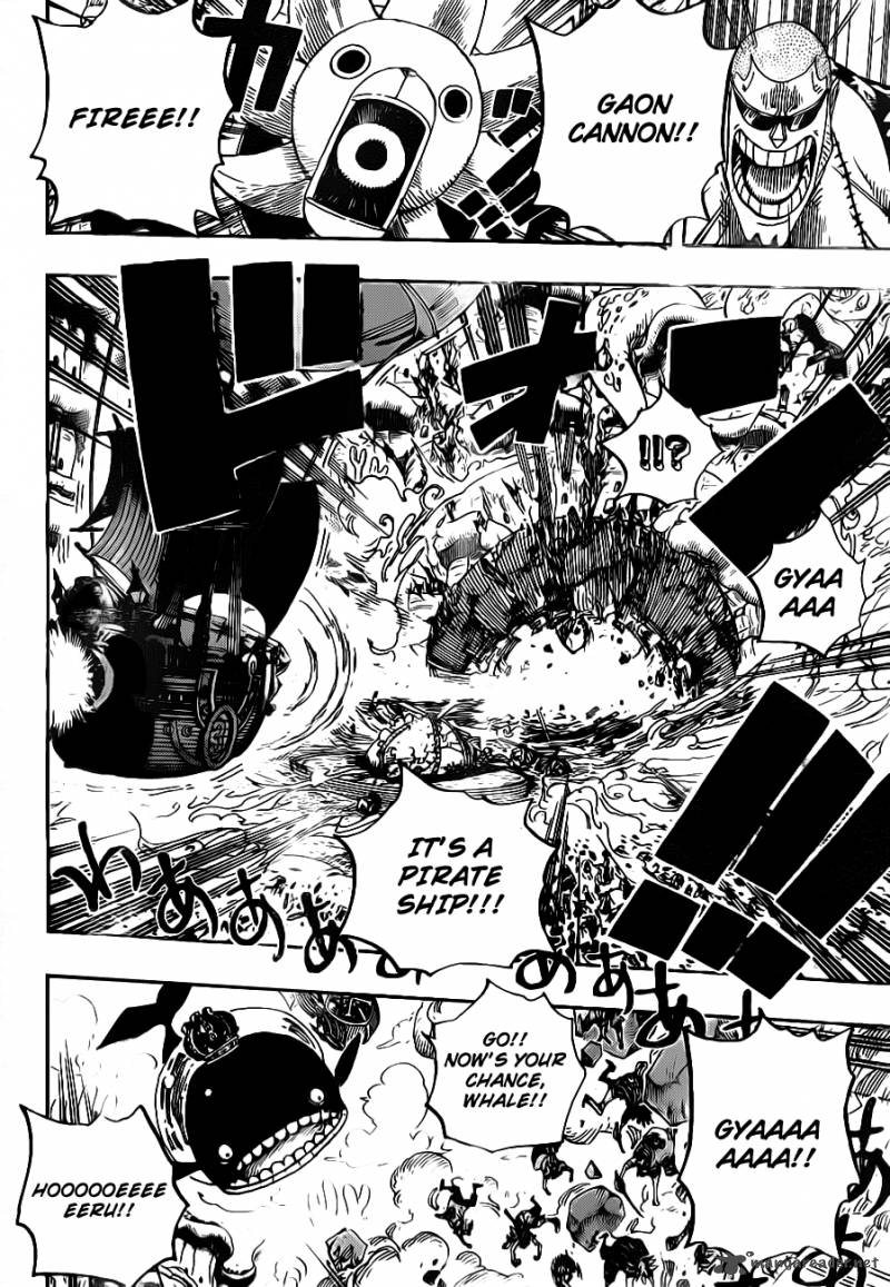 One Piece Manga Chapter 633 page 14 - Friend or Foe