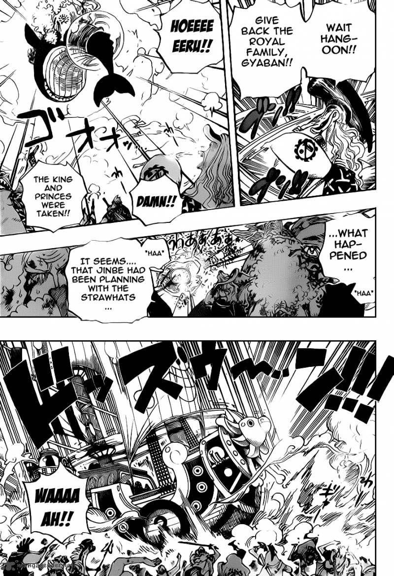 One Piece Manga Chapter 633 page 15 - Friend or Foe