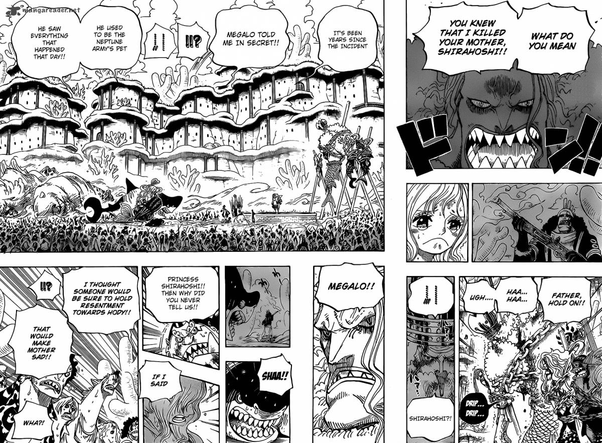 One Piece Manga Chapter 633 page 2 - Friend or Foe