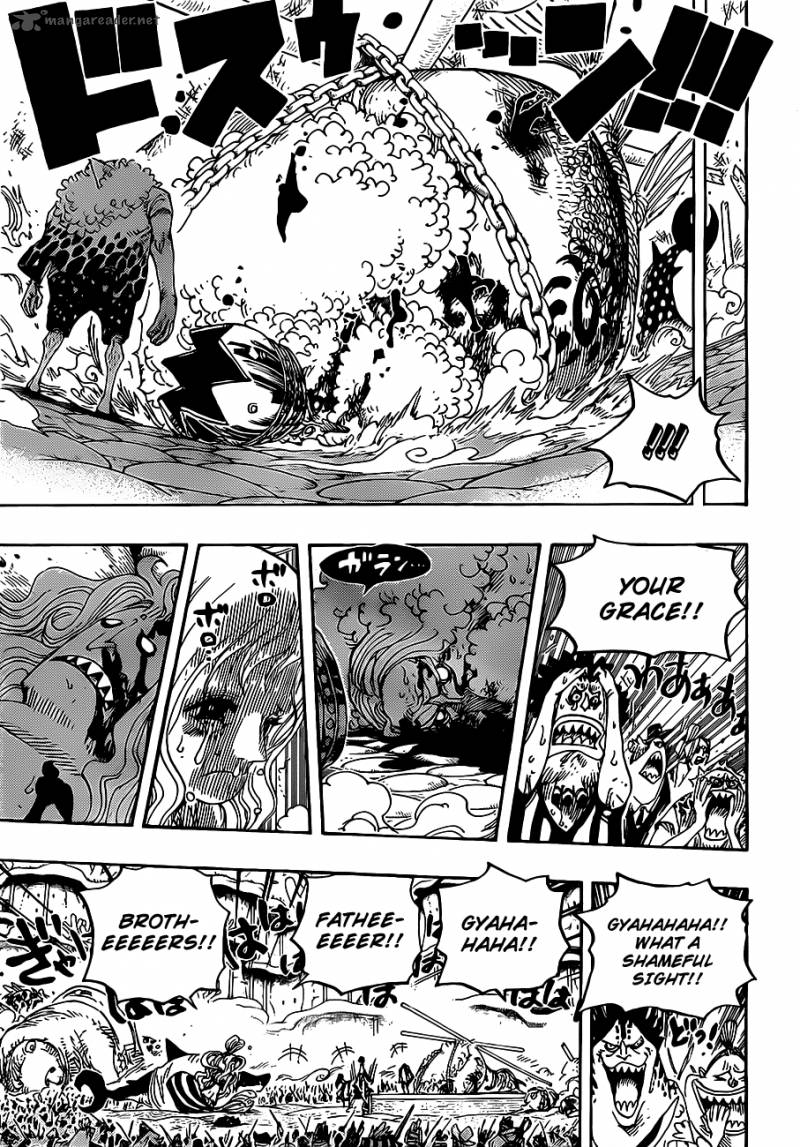 One Piece Manga Chapter 633 page 6 - Friend or Foe
