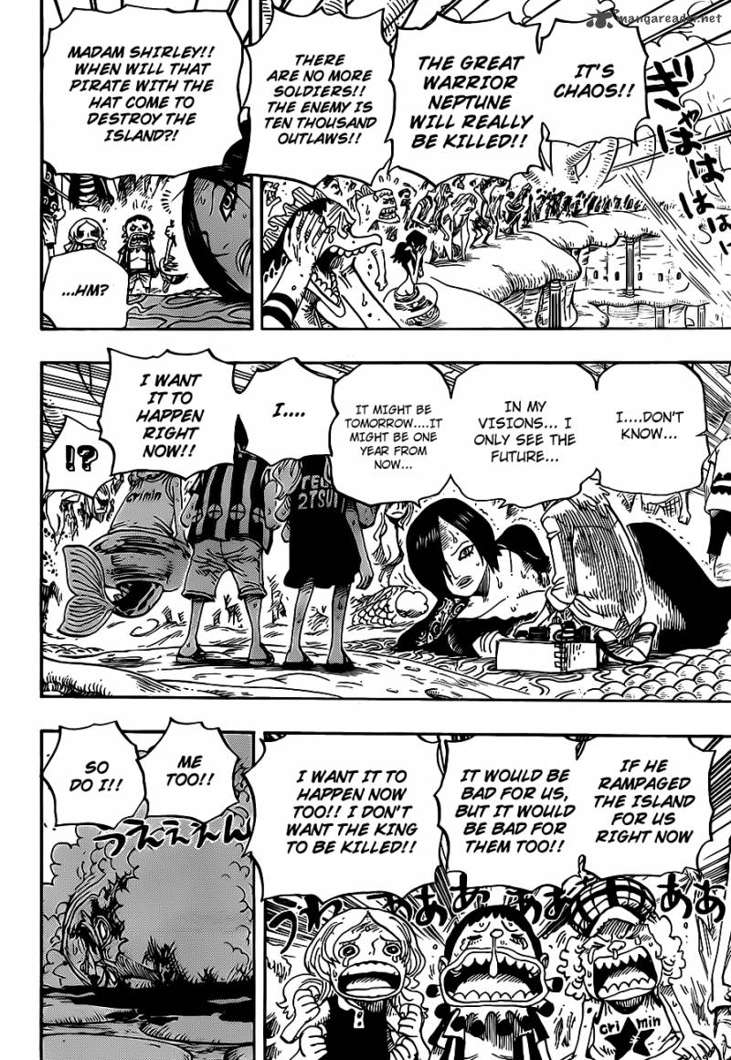 One Piece Manga Chapter 633 page 7 - Friend or Foe