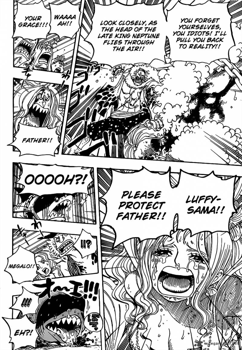 One Piece Manga Chapter 633 page 9 - Friend or Foe