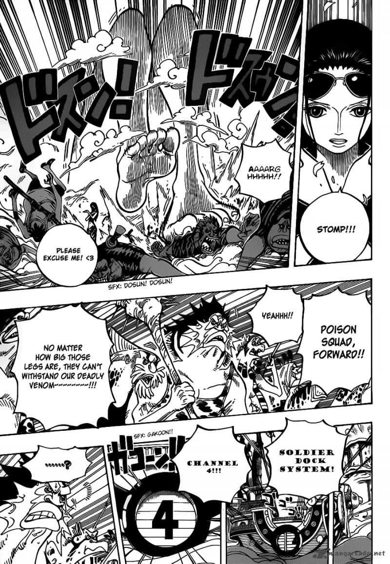 One Piece Manga Chapter 635 page 12 - So Scared I Ran Up to the Sky