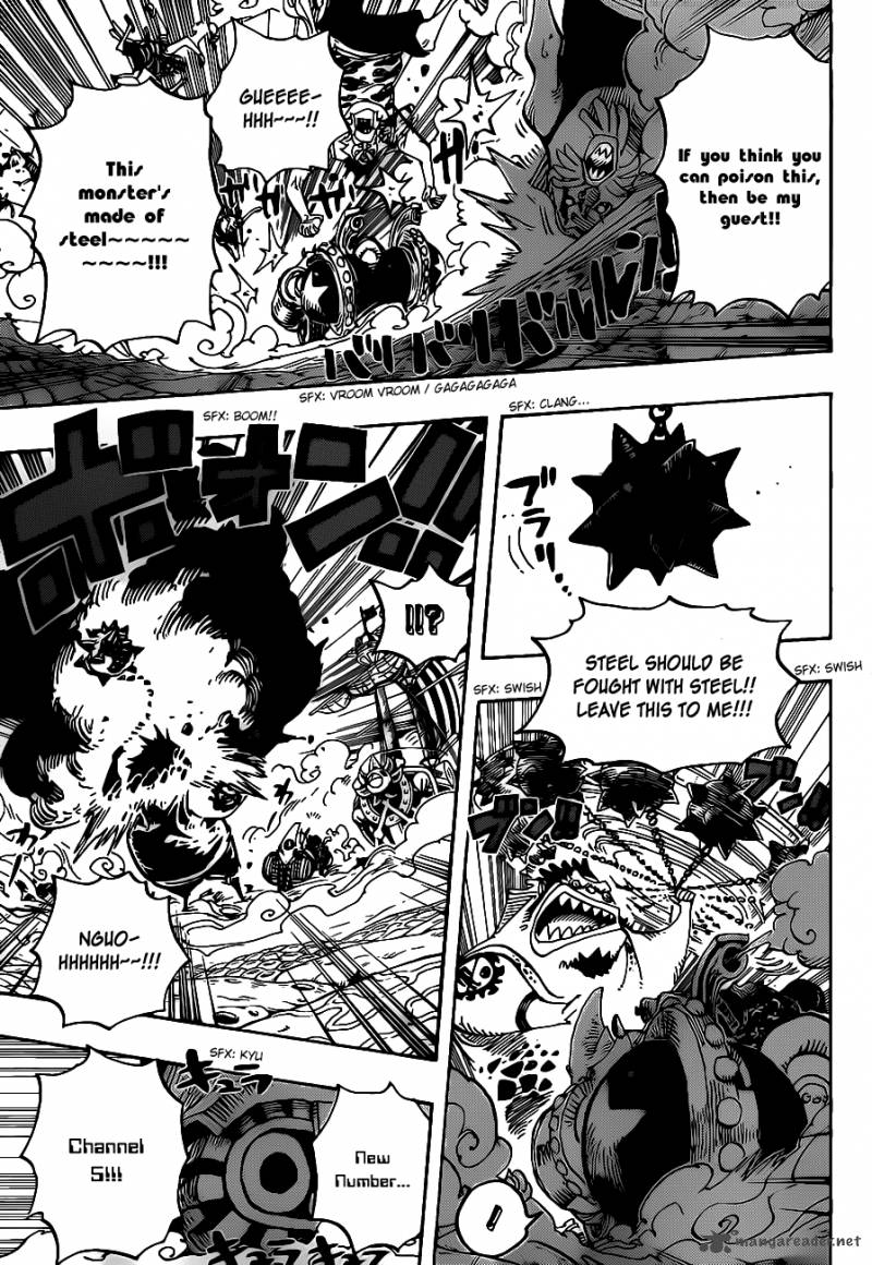 One Piece Manga Chapter 635 page 14 - So Scared I Ran Up to the Sky
