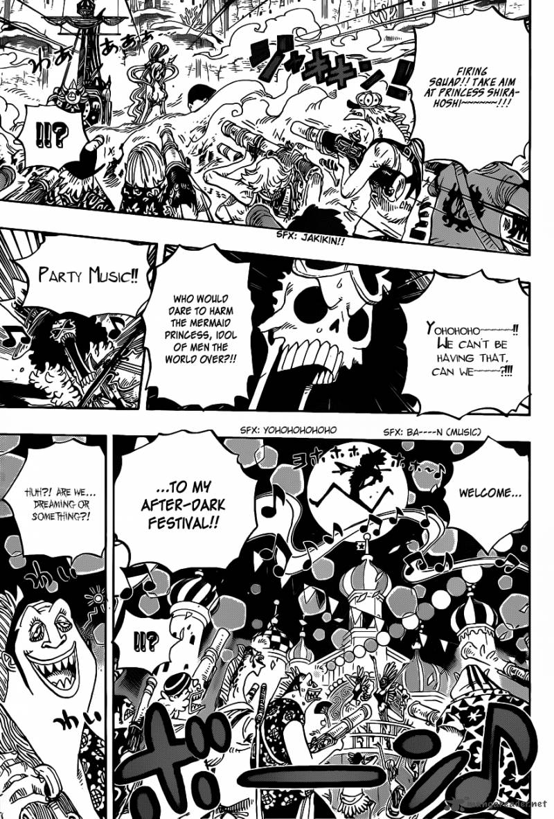 One Piece Manga Chapter 635 page 4 - So Scared I Ran Up to the Sky