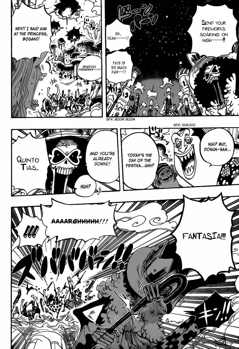 One Piece Manga Chapter 635 page 5 - So Scared I Ran Up to the Sky