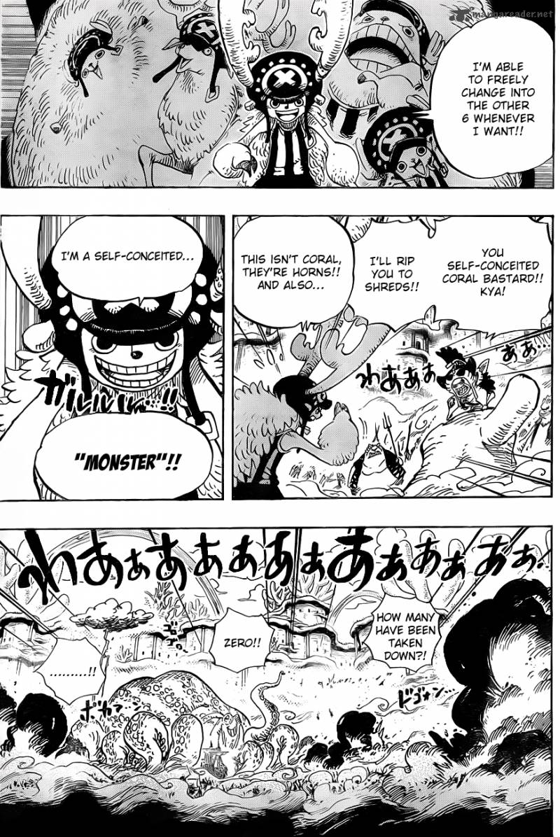 One Piece Manga Chapter 636 page 12 - General from Futureland
